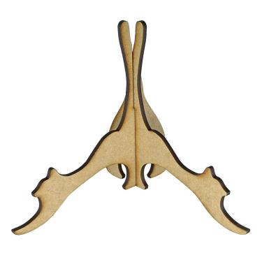 Imagem de Kit 20 Suporte Gatinho Mdf Placa Azulejo Bordado 11cmx13cm
