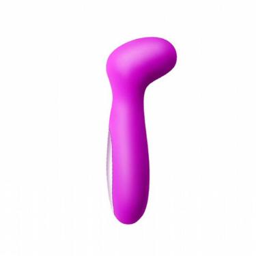 Imagem de Mini Vibrador De Ponto G 30 Vibrações Hiram - Pretty Love - Roxo