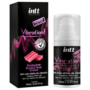 Imagem de Vibration Gel Chiclete Power Vibração Hot 17Ml Intt