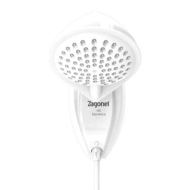 Imagem de Ducha Nd Eletronica 7700W 220V Branco Zagonel