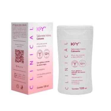 Imagem de Clinical Sabonete Íntimo Calmante 120Ml Ky Semina