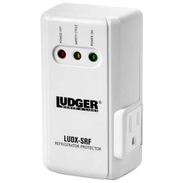 Imagem de LUDGER Protetor Contra Surtos De Energia Para Eletrodomésticos (Ludx-Srf), Certificado Pela Etl, Tomada Lateral Exclusiva, Conecta-Se A Todos Os Tipos Ca, Proteção Ca Confiável, Ciclo Segurança 4 Mi