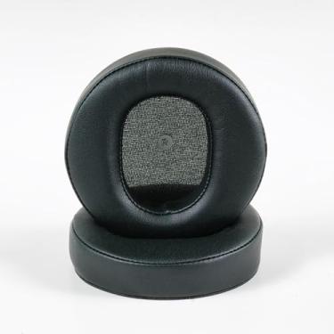 Imagem de Dekoni Audio Almofadas Auriculares Para Fones De Ouvido Sem Fio Audeze Maxwell, Espuma Viscoelástica Ouvido, Couro Sintético Midnight Protein