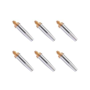 Imagem de Kit 6 Pçs Bico De Corte 1502 N 02 - 12 Para Maçarico - Ômega  - OMEGA,