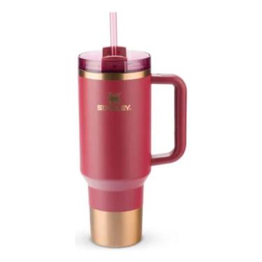 Imagem de Copo Quencher Stanley Gilded Cores Modelos 1.18l Original, Pomegranate