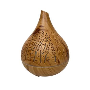 Imagem de Umidificador Aromatizador Elétrico, LED 7 Cores, 500ml, Controle Remoto