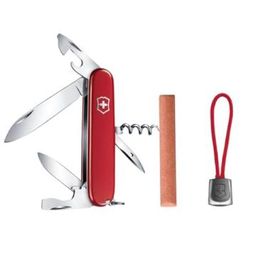 Imagem de Canivete Suíço Spartan com Pedra de Amolar e Cordão de Nylon