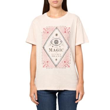 Imagem de Lucky Brand Espaço reservado feminino, Blush pêssego, G