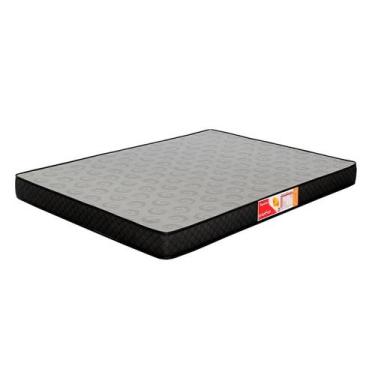 Imagem de Colchão Casal Topázio (12x138x188) Preto e Branco - Prorelax
