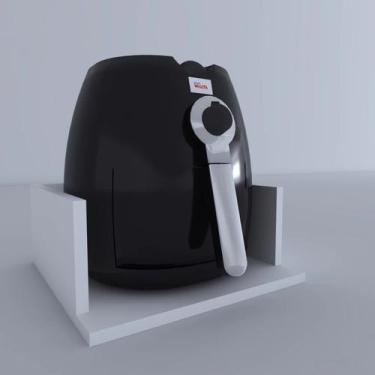 Imagem de Suporte Nicho AirFryer Mdf 35x35x11 - Tramato