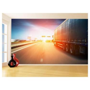 Imagem de Papel De Parede 3D Carro Antigo Hot Rod Custom 3,5M Cxr122 - Você Deco