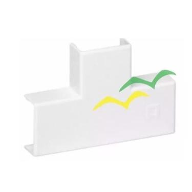 Imagem de Acabamento para Canaleta tipo T 50X20 Branco - ILUMI 62041