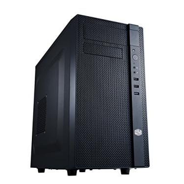 Imagem de Cooler Master N200 - Capa para computador mini torre com painel frontal totalmente em malha e suporte mATX/Mini-ITX
