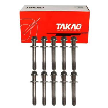 Imagem de Parafuso De Cabeçote (Jg) Eclipse 2.0 16V 1993 A 1998 - Takao Pcmi21T