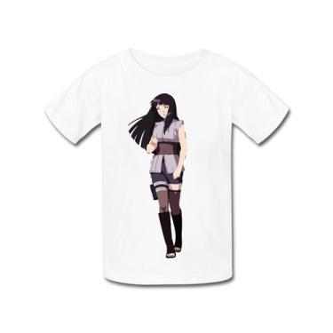 Imagem de Camiseta infantil naruto hinata sakura anime desenho - Retha Estilos, 