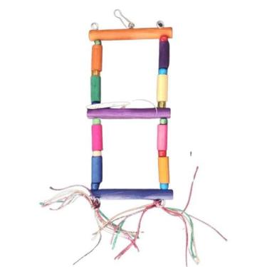 Imagem de Escada de 3 Degraus - Pinguim-Artesanatos