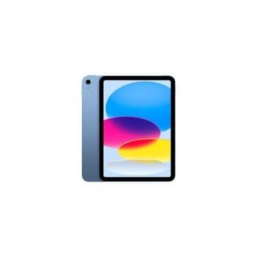 Imagem de iPad Apple 11" A16, Wi-Fi, 256GB, Chip A16, Câmera 12MP, iPadOS 18, Azul - MD4H4BZ/A
