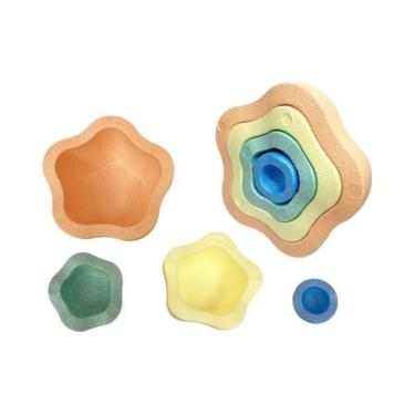 Imagem de Pedras De Equilíbrio De Espuma Para Crianças, Brinquedos Esportivos Ao