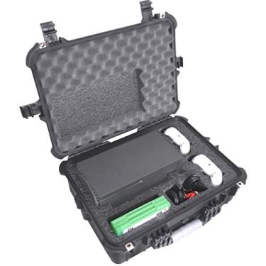 Imagem de Case Club Estojo De Transporte Para Xbox Series X Ou S - Estojo De Viagem Rígido Para Console Xbox Series X Ou S Para Organizar Controles, Jogos E Acessórios. Estojo De Viagem E Armazenamento Resist