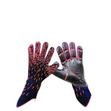 Imagem de KIMISS Kimiss Alta Goldana Luvas de Goleiro, Luvas de Futebol de Látex Anti-deslizamento Com Garras Fortes, Melhor para Crianças, Meninos e Profissionais, Adequados para o Treinamento de Futebol e