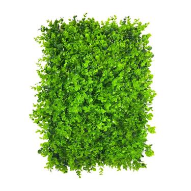 Imagem de Kit 6 Placas Verde Jardim Vertical Artificial Muro Inglês 40x60cm
