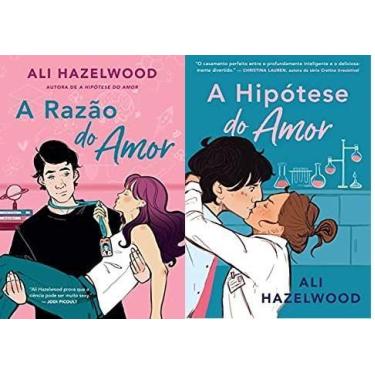 Imagem de kit 2 livros A razão do amor + A hipótese do amor - Arqueiro