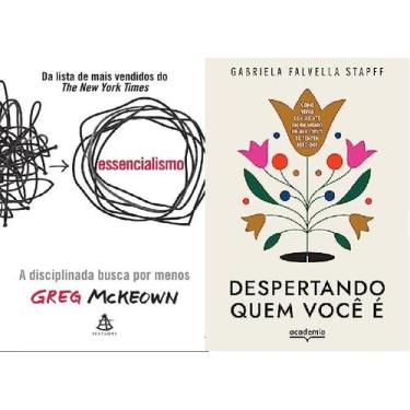 Imagem de KIT 2 LIVROS ESSENCIALISMO + Despertando quem você é
