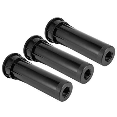 Imagem de KIMISS 3PCs G1/2 Sprinkler Head - Bocal de Pulverização Telescópica para Irrigação Eficiente Em Gramado e Jardim