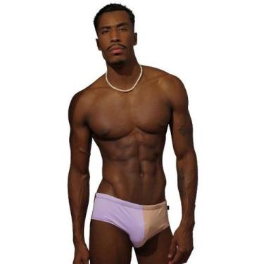 Imagem de Sunga Tricolor Slim - J. Wilas, P, Multi