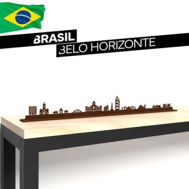 Imagem de Traçado Brasil - Belo Horizonte - Mesa - STUDIO MAKERS
