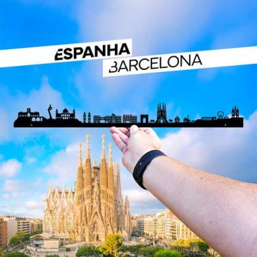 Imagem de Traçado Espanha - Barcelona - Parede - STUDIO MAKERS