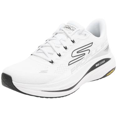 Imagem de Skechers Tênis masculino Max Cushion Propulsion, Branco/preto, 45