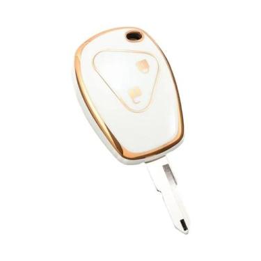 Imagem de Capa De Chave TPU Renault Dacia Shell Fob Para Megane Duster Espace Lo