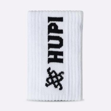Imagem de Munhequeira HUPI logo Spin Branco, UNICO, Branco