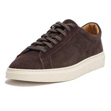 Imagem de BOSS Tênis masculino Kieran, Madeira escura, 39