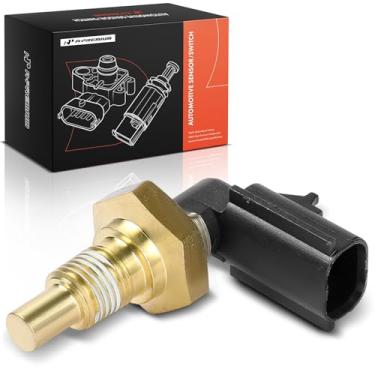 Imagem de A-Premium Sensor de temperatura do líquido de arrefecimento do motor [2 pinos] compatível com Diesel S60