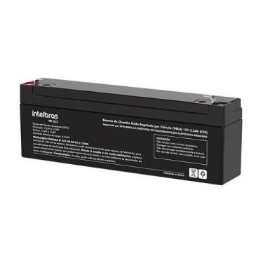 Imagem de Bateria VRLA CHUMBO 12V 2,3AH XB 1223 - Intelbras