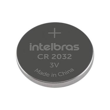 Imagem de Bateria Não-Recarregável de Lítio 3 V CR2032 - Intelbras