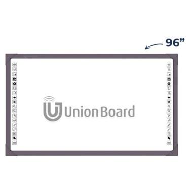 Imagem de Lousa interativa digital touch screen unionboard 82" polegadas + Gift 