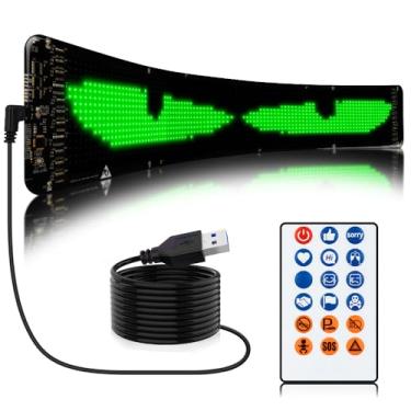 Imagem de Luzes LED dinâmicas de olho diabólico (59,9 cm x 12,9 cm)