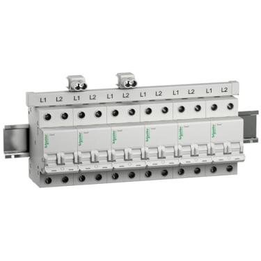 Imagem de Barramento Fase (Pente De Conexão) 3P 80A 12 Polos Ez9X33312, Schneider Electric, Branco