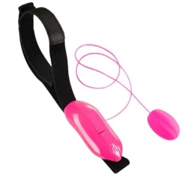 Imagem de Vibrador Egg 10 Modos De Vibração Brinquedo Erótico para Casal com Ovo Vibratório e Controle [PINK] 6817