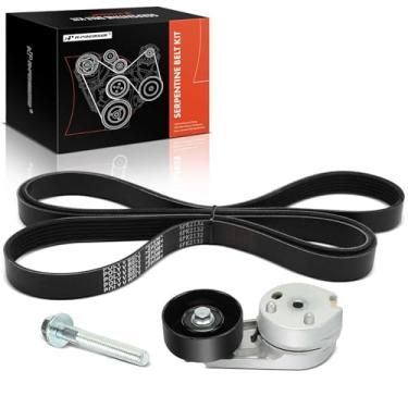 Imagem de A-Premium Kit De Transmissão Por Correia Serpentina Engine Compatível Com Ford Five Hundred, Freestyle E Mercury Montego, 2005, 2006, 2007-3.0L