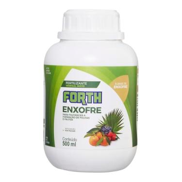 Imagem de Fertilizante Adubo Forth Enxofre Liquido Conc. 500 Ml- Frasco