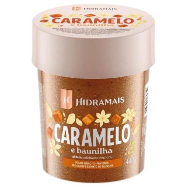 Imagem de Geleia Esfoliante Corporal Caramelo E Baunilha 350g Hidramais