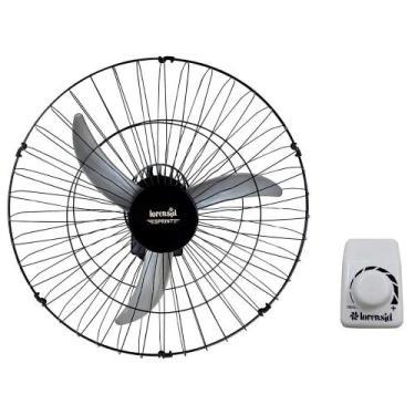 Imagem de Ventilador de Parede Sprint 155W 60cm - Preto - Lorensid
