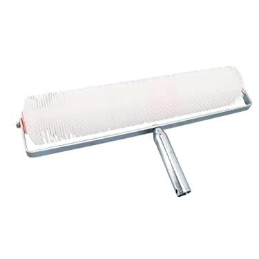 Imagem de Zerodis Rolo de Pico de Piso Com Agulha de 28 Mm de Comprimento para Eliminação de Bolhas, Ferramenta Eficiente de Rolo de Cimento Epóxi, Ideal para Construção de Auto -nivelamento
