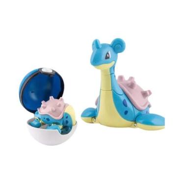 Imagem de Crianças Pokémon Figuras De Ação Dragonite Gengar Mew Snorlax Lapras P