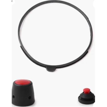 Imagem de Kit Borracha Panela De Pressão 4,5l + Válvula + Peso Clock - Guamatec