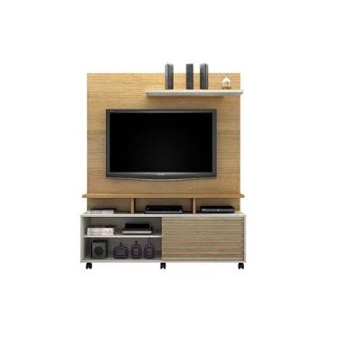 Imagem de Estante Home Star Valdemoveis Cinamomo/Off White